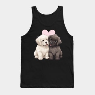 newfoundland puppy Tank Top